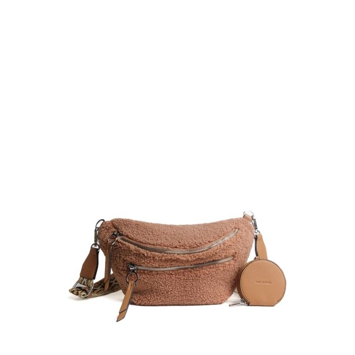 Sac banane Mac Alyster Ref 66512 Nougat 265*15*9 cm