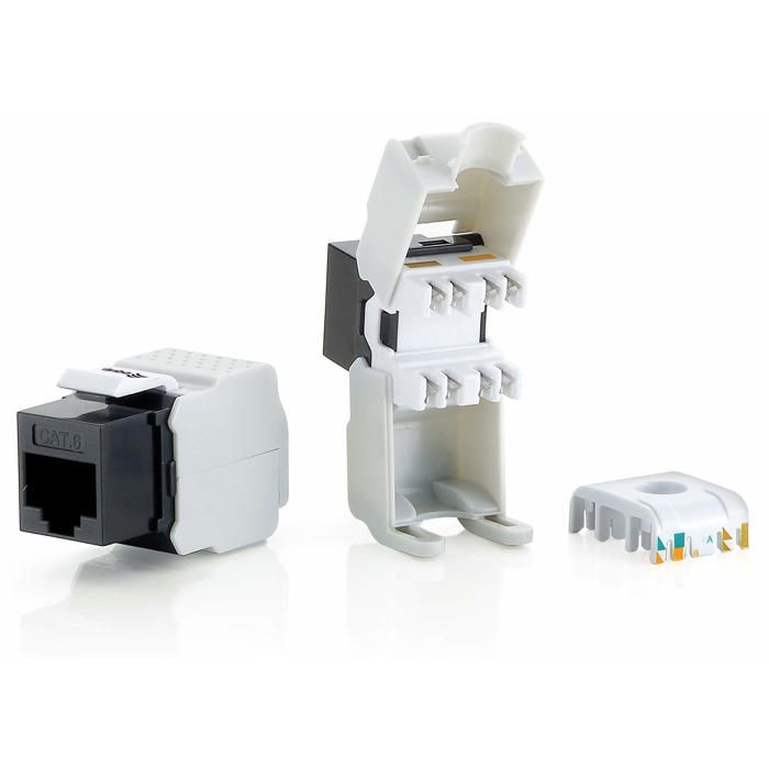 Kit Connecteurs RJ45 - Equip - 769211 - Cat 6 - Tool Free - Haute ...
