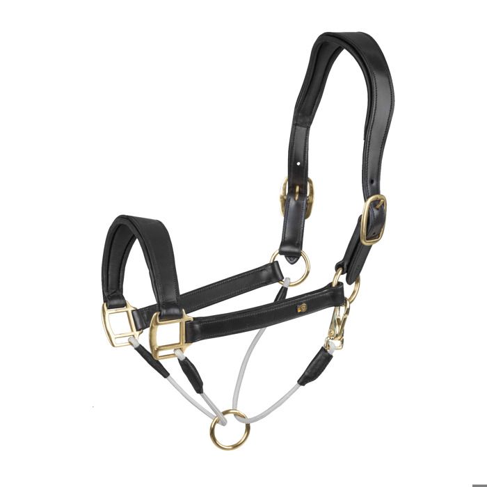 Bosal de cheval en cuir brut fait main - 40 tresse Western