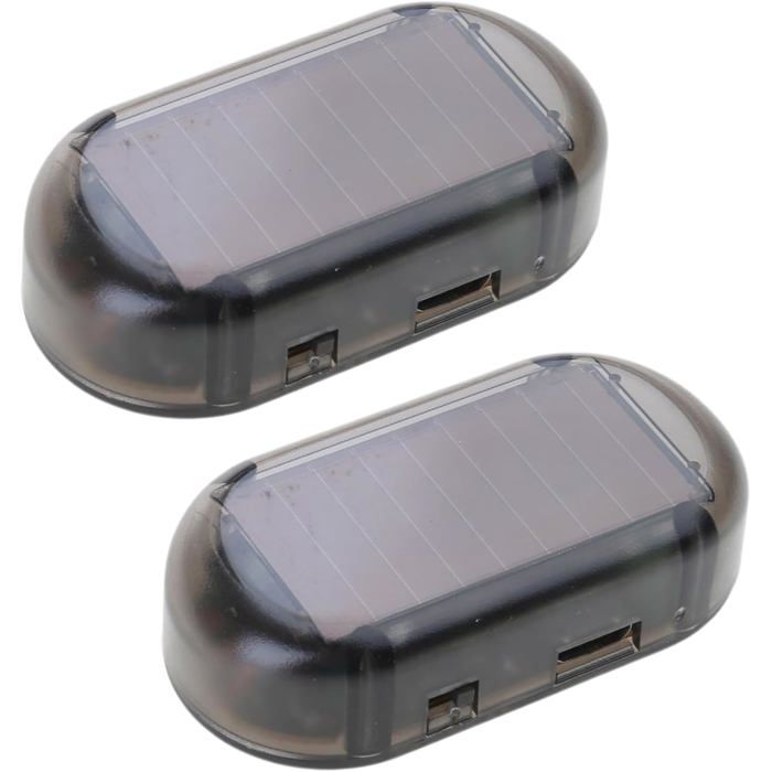 Dégivreur Pare-brise Solaire – Appareil Anti-gel Pour Voiture – Compact 5x2,6x1,5 Cm