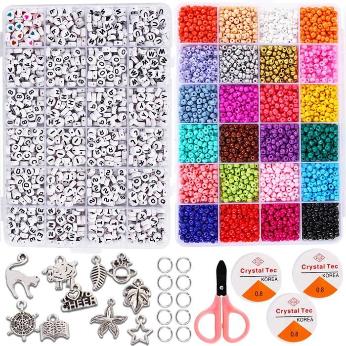 Kit de fabrication de bracelets - MANDY TENFLLYWINGS - 12 couleurs - Métier à tisser inclus Kit de fabrication de bracelets - MANDY TENFLLYWINGS - 12 couleurs - Métier à tisser inclus