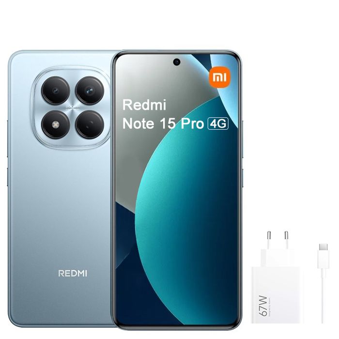 REDMI Note 15 Pro 12 GO + Corning® Gorilla® Glass Victus® 2 +Xiaomi HyperCharge Combo - vue 3