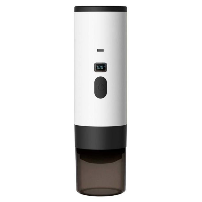 Machine à expresso portable 23 5x6 5cm Extraction haute pression en profondeur chauffage sans fil affichage Multicolore