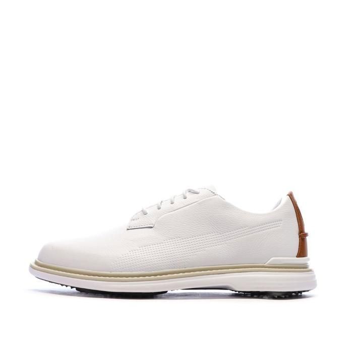 Chaussures de Golf Blanches Homme Puma Royale