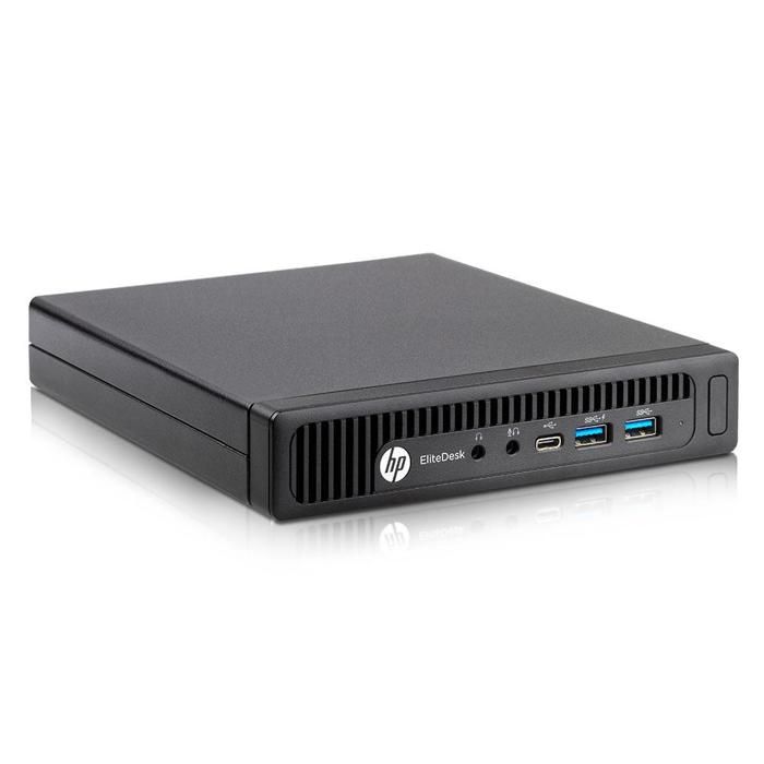 Pc de bureau HP Elitedesk 800 G2 Mini i5-6500T 16Go 512Go SSD Win 11 Pro Reconditionné - Hewlett-Packard reconditionné disponible sur Cdiscount Seconde Vie