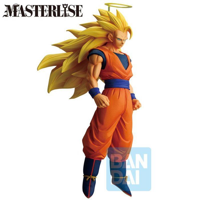 Figurine Ichibansho Dragon Ball Z Masterlise Super Saiyan 3 Son Goku battle
