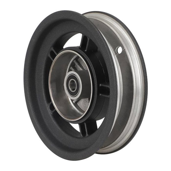 Moyeu de Roue pour Trottinette Électrique pour 5 - Jante en Alliage DAluminium - Pièces de Rechange pour Trottinette Électrique