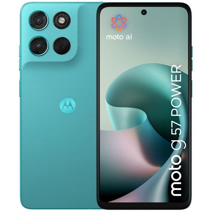 Motorola moto g57 power 6.72 Double SIM Android 16.0 5G USB Type C 12 Go 7000 mAh