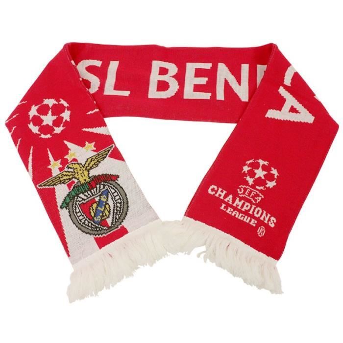 Écharpe Football Benfica - Real Madrid - Match Amical Centenaire Benfica 2004