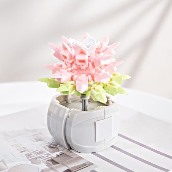Kit Blocs De Construction Bouquet De Fleurs, Papillons Et Tournesols - Décoration Maison Créative