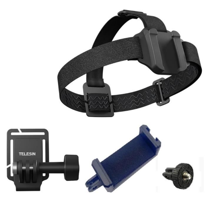 SUREWO Wing-Shaped Motorcycle Helmet Chin Strap Mount Compatible With GoPro Hero 11/10/9/8/7/6/5 - View #11