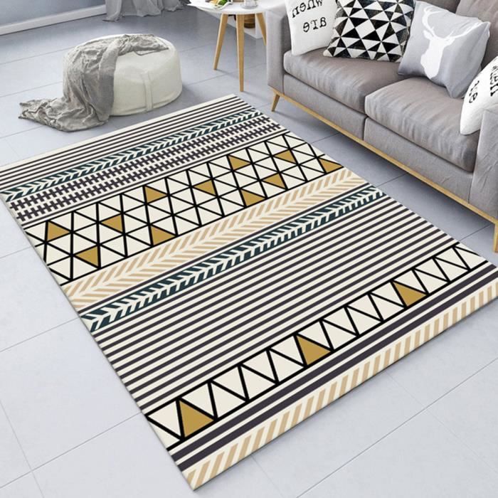 Tapis Salon Tapis Berbere 80 160cm Grand Tapis Pour Chambre Bureau