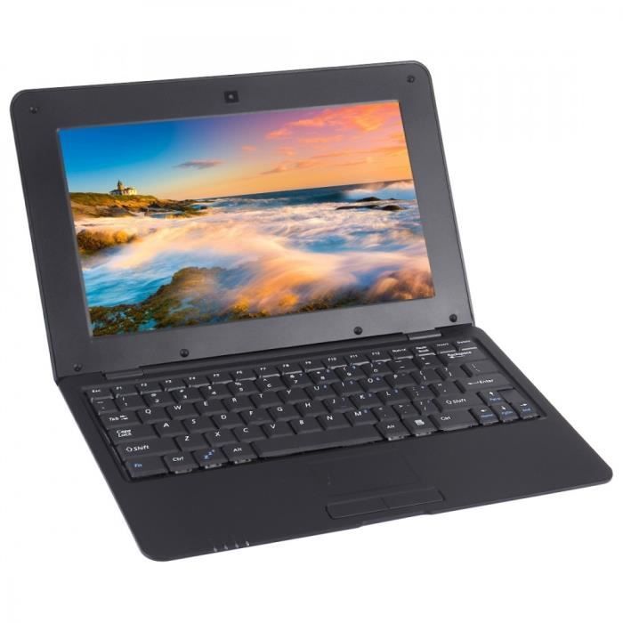 Netbook écran 10.1 pouces Android 5.1, Wifi,