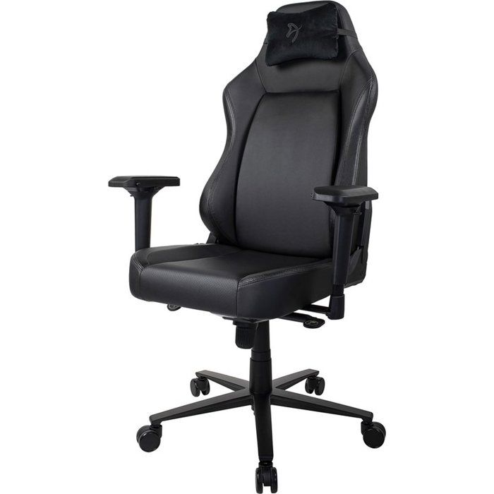 Fauteuil - Arozzi - Primo PU - Simili-cuir Noir - Réglage lombaire - Accoudoirs 4D Fauteuil - Arozzi - Primo PU - Simili-cuir Noir - Réglage lombaire - Accoudoirs 4D