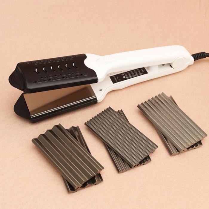 wavy cheveux lisseur