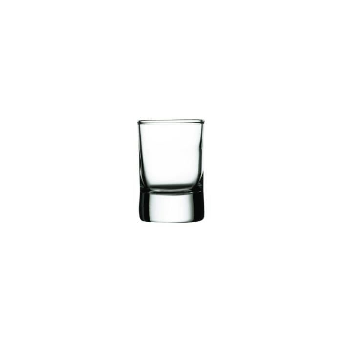 verre a vodka side 60 ml lot de 12 stalgast 400035 6 cl la cave cdiscount