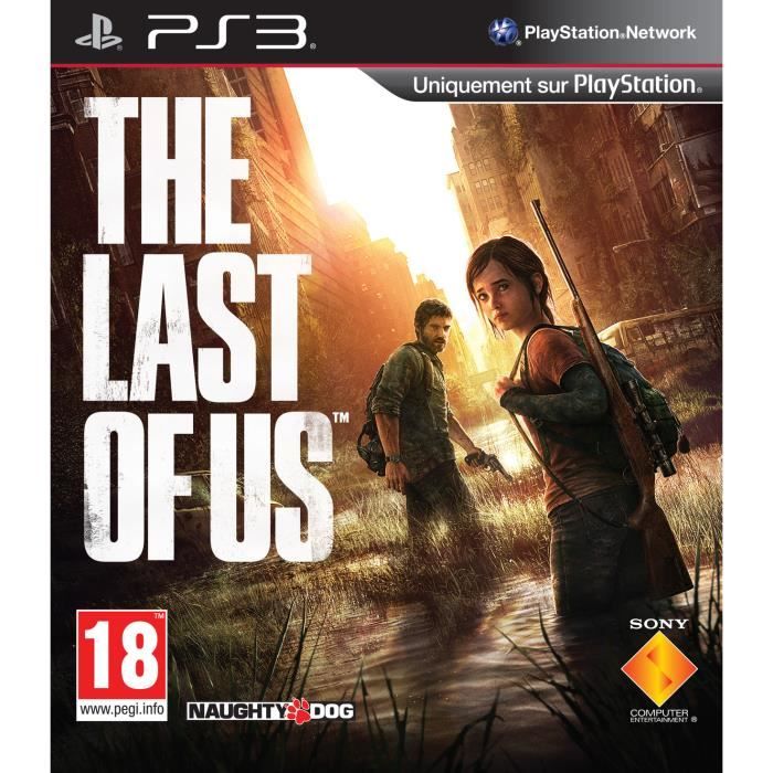 Jeu PS3 - The Last Of Us