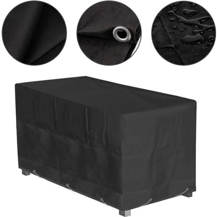 Housse De Protection étanche Pour Toboggan Enfant - Bâche Sécurité Jardin, Aire De Jeux Extérieur - Taille 120x50x70 Cm