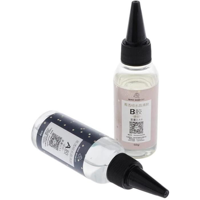 Kit De Montage De Mouches De Pêche : Colle Résine Claire 12g