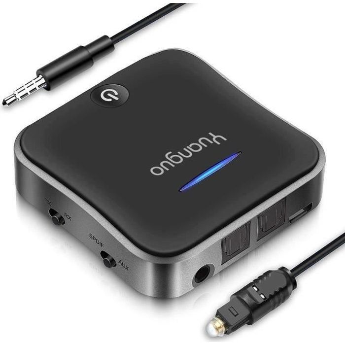 metteur Bluetooth 5.0 Transmetteur et R cepteur Yuanguo Noir