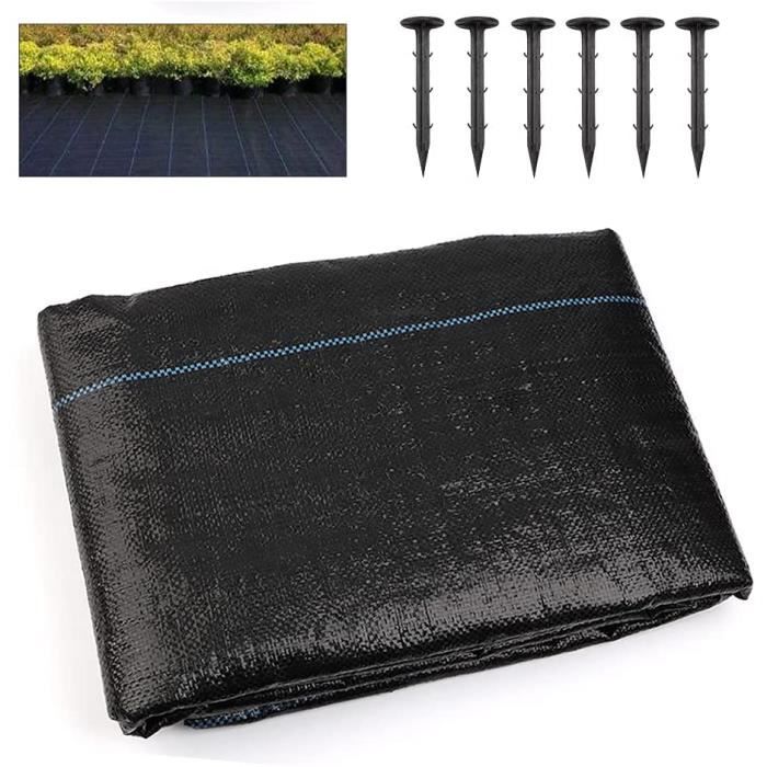 VOILE DE JARDIN Nappe Anti-mauvaises Herbes Film Lutte contre les Mauvaises EUR 297,95 - FR VOILE DE JARDIN Nappe Anti-mauvaises Herbes Film Lutte contre les Mauvaises EUR 297,95 - FR