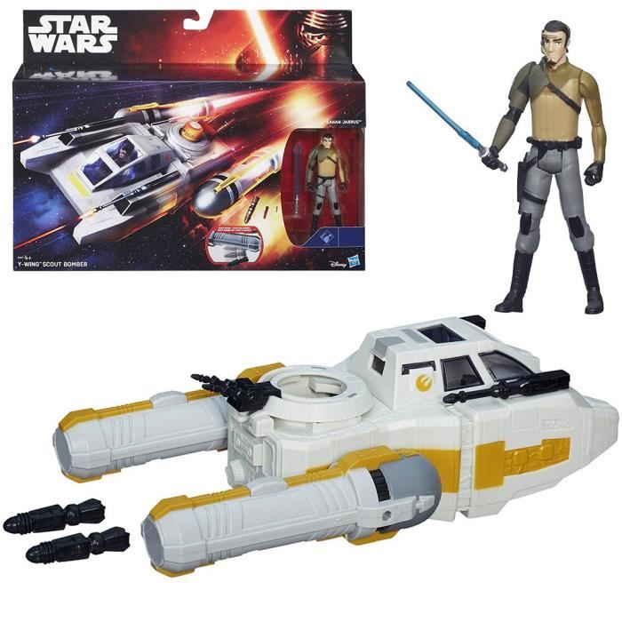 Vehicule Miniature Star Wars Avec Personnage Gris Achat Vente Voiture Camion Cdiscount