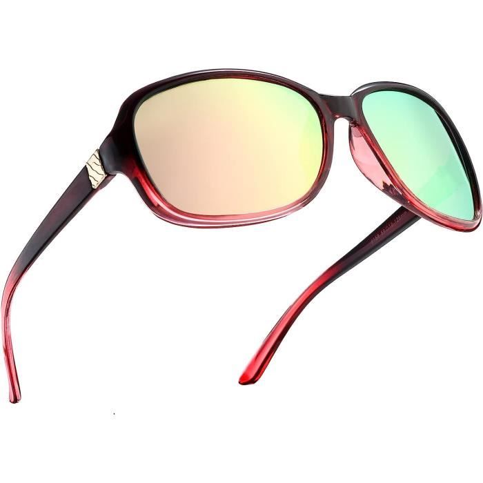 Lunette de soleil femme verre sales polarisant