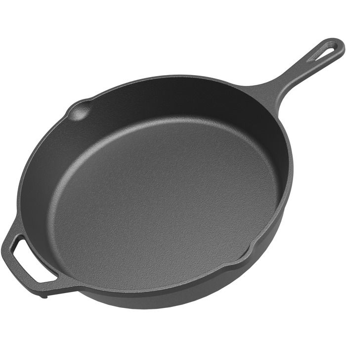 Poêle à feu avec manche 2x Set Poêle à feu avec manche 2x Set
