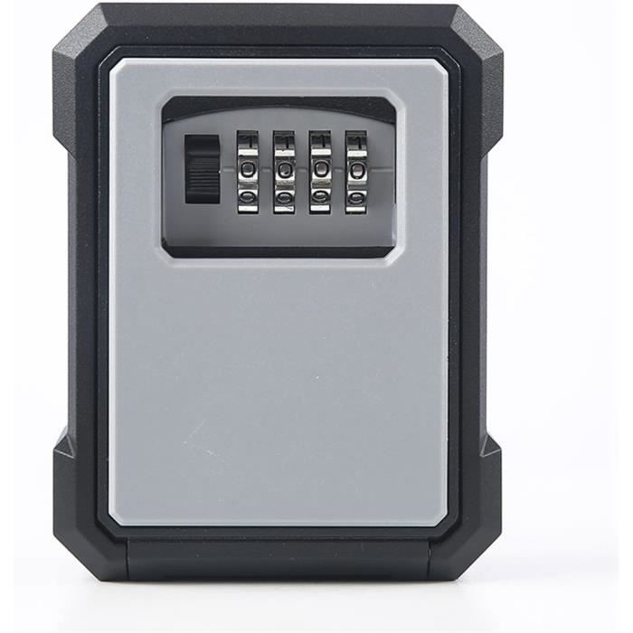 Coffre Fort A Clef Mural,Boîte À Clé Sécurisée,Coffre À Clés Avec Code ...