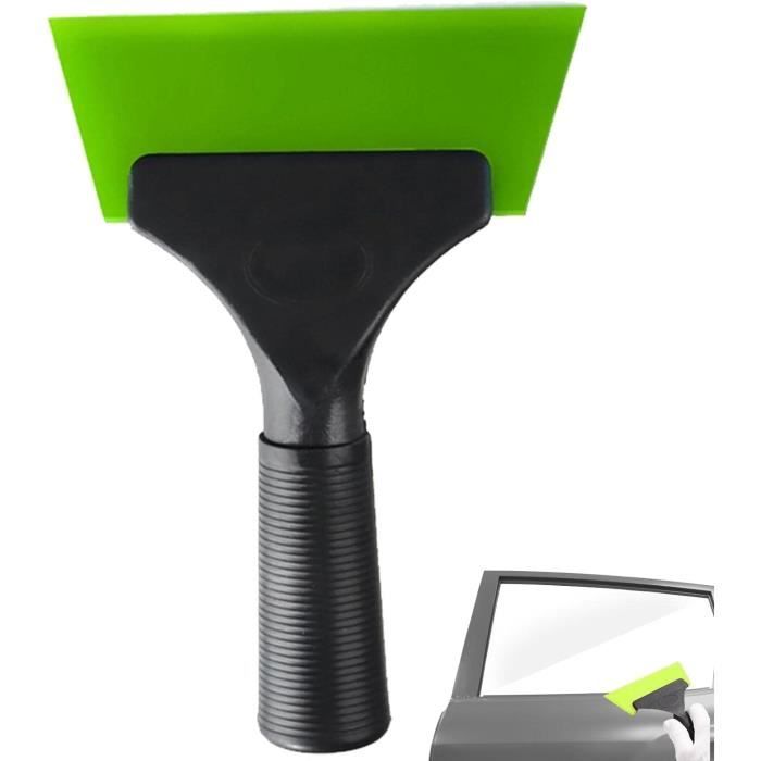 Raclette De Douche Deluxe XL - Lame Silicone 30,5 Cm, Poignée Métal Nickelé, Crochet Ventouse Inclus - 13