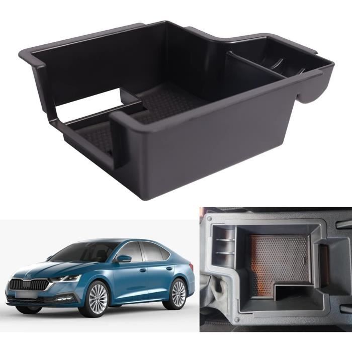 Organiseur - Rangement,Boîte De Rangement Pour Console Centrale De Voiture,porte-carte De