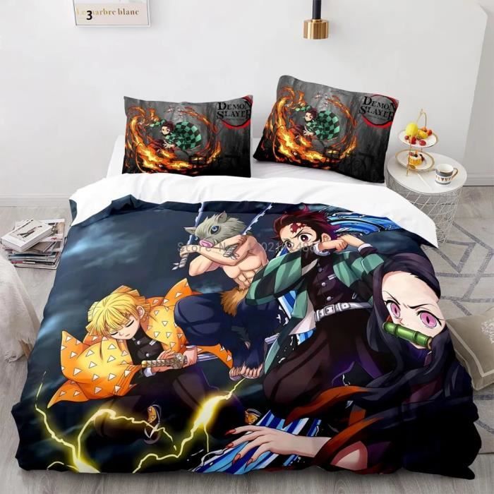 Taie d'Oreiller Demon Slayer Piliers main image 1
