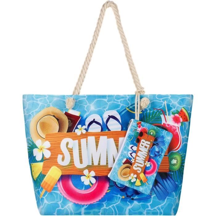 Sac de plage cdiscount on sale