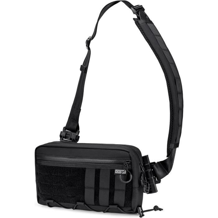 Cache L3 Edc Sling Bag Poitrine Sac Bandouli re Sac paule