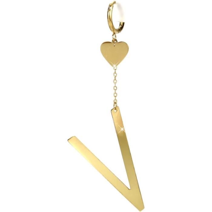 Ensemble Neuf Boucles D'oreilles Et Pendentif Cœur En Céramique Et Argent Massif 925