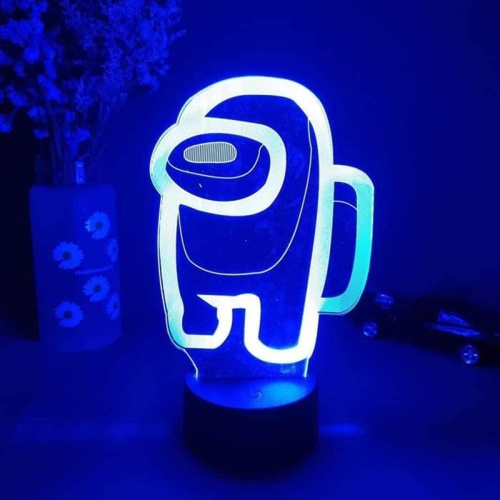 Among us 3d shop illusion table lamp