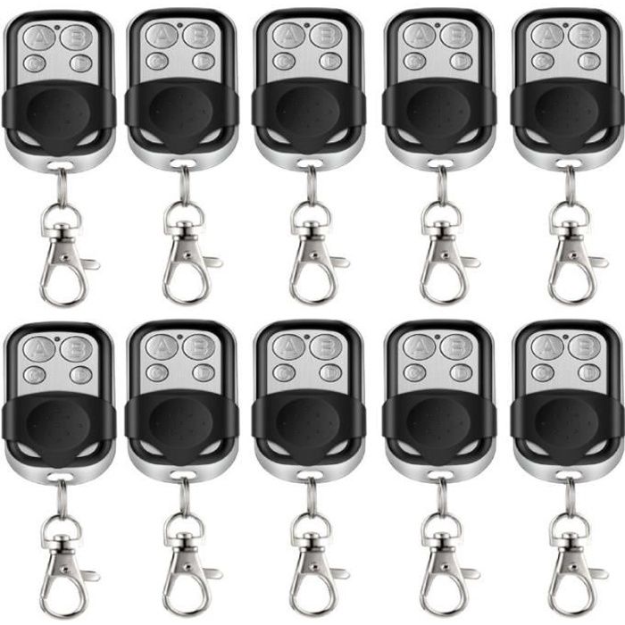 433.92mhz Clonage Télécommande Universelle Clé Télécommande Portail - Foto 9