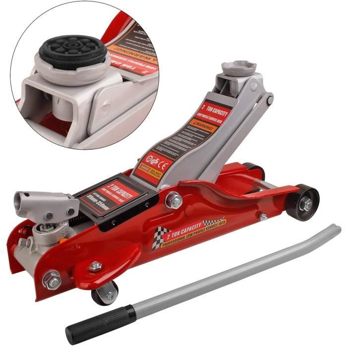 SOLLEVATORE CARRELLO A Forbice 2.5T Sollevatore Carrello SUV Sollevatore Carrello Manovra Jack - 13