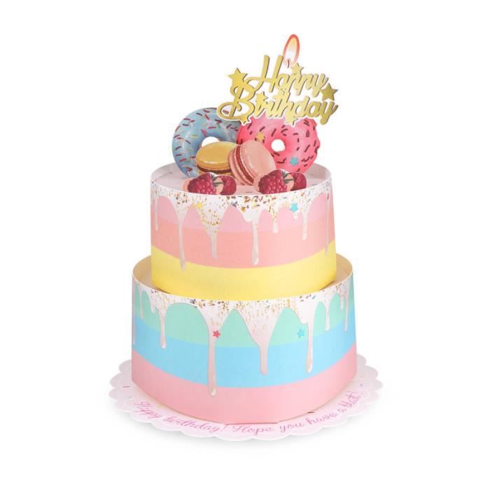Carte D Anniversaire 3d Partykindom 2 Couches De Gateau Pop Up Carte D Anniversaire De Voeux Avec Enveloppe Achat Vente Carte Correspondance Carte D Anniversaire 3d Cdiscount Carte D Anniversaire 3d Partykindom 2 Couches De Gateau Pop Up Carte D Anniversaire De Voeux Avec Enveloppe Achat Vente Carte Correspondance Carte D Anniversaire 3d Cdiscount