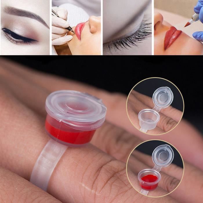 Tatouage Permanent Cils Maquillage Encre Coupe Cap Doigt Porte Ring Oapsaga750 Achat Vente Faux Cils Tatouage Permanent Cils Cdiscount