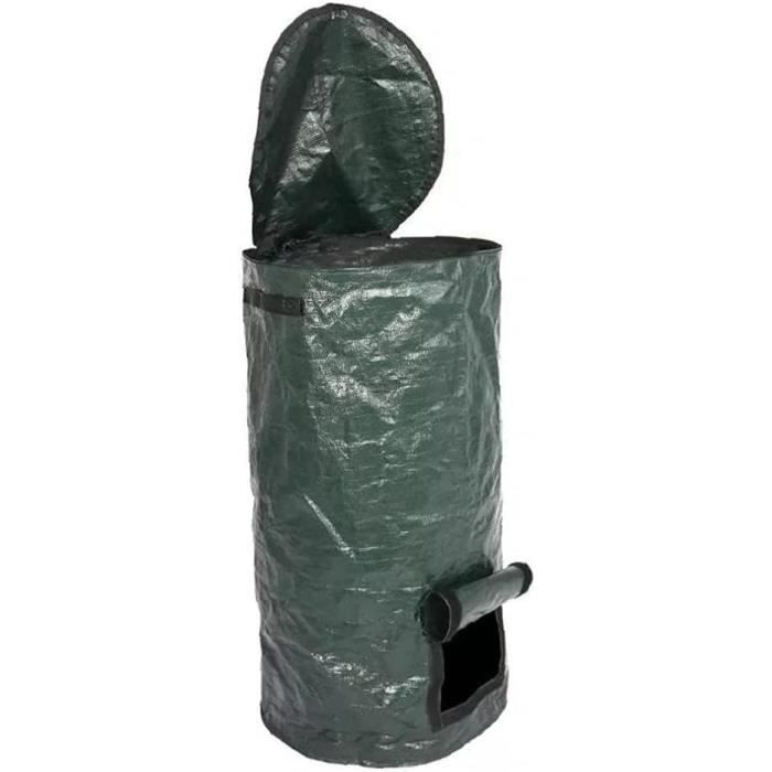 Sac de compost pour le jardin Compost Bin PE environnement maison
