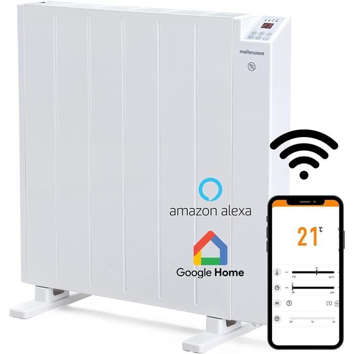 Radiateur électrique programmable Comfy! 1200W Basse consommation 3 — free download
