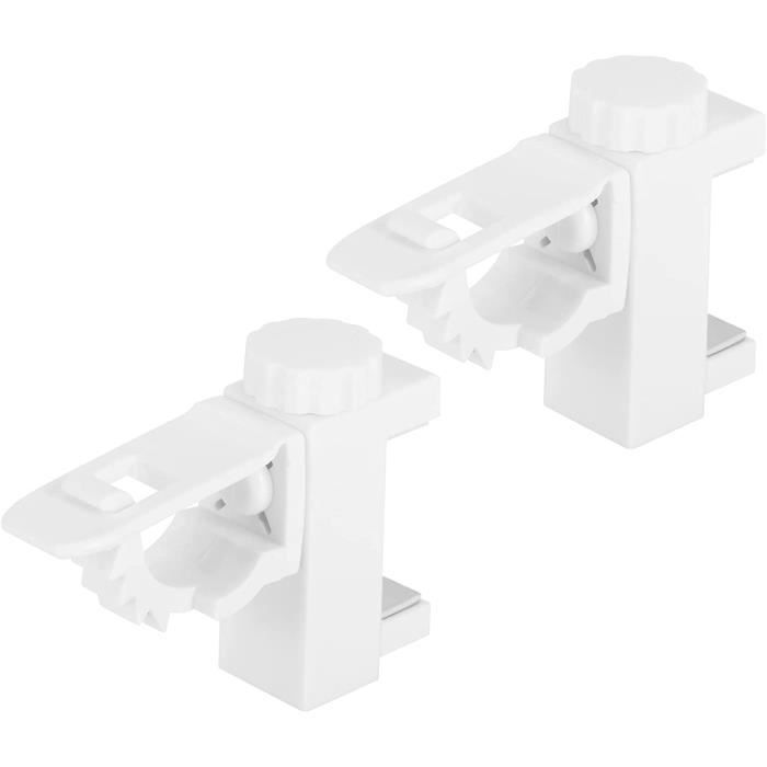 Supports De Tringle à Rideaux Sans Perçage, Support De Crochets De