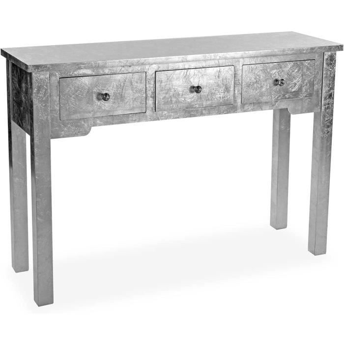 Frenchi Furniture Table, Mahogany, 18.12 In X 18.12 In X 25.02 In