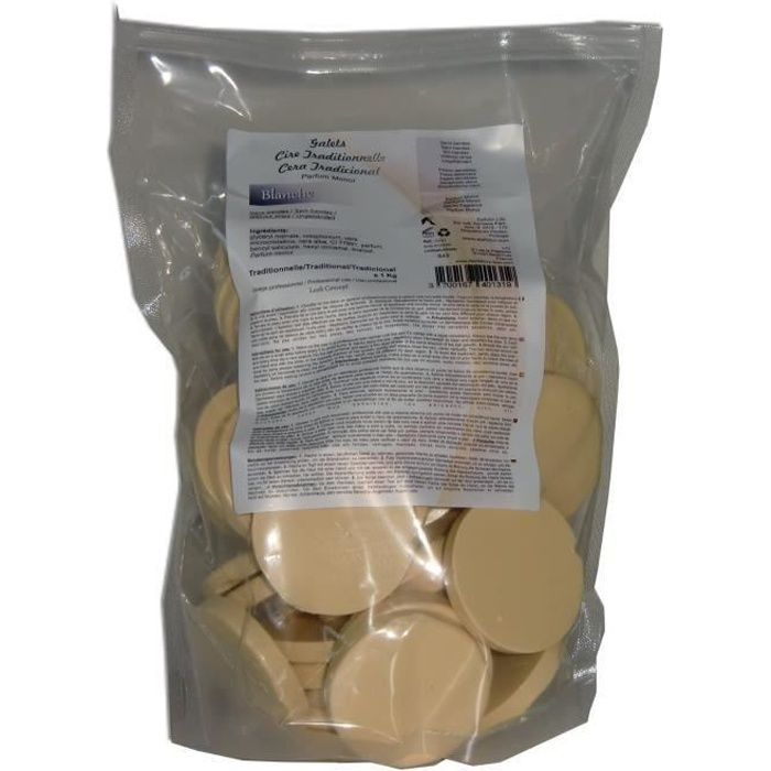Cire De Parquet Wasserrose – 4 Kg De Cire De Haricots, Brillante, Pour Intérieur