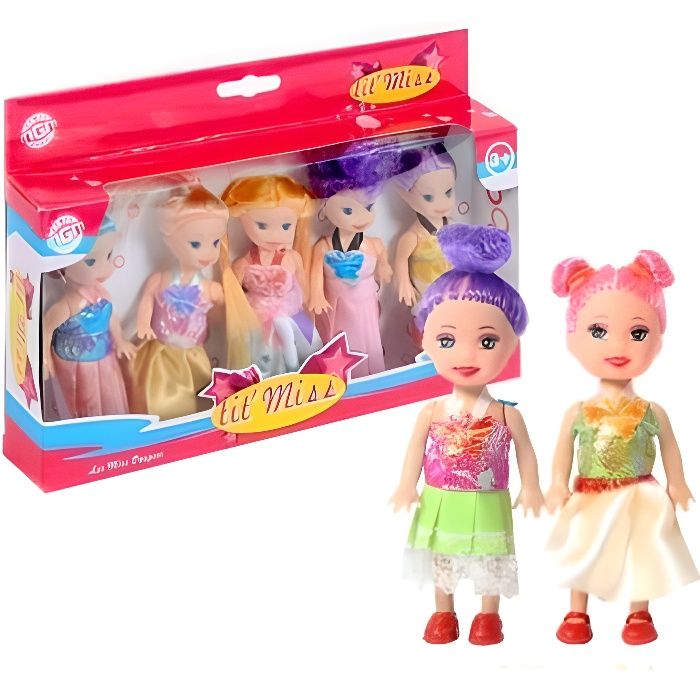 Poupee 10 cm clearance