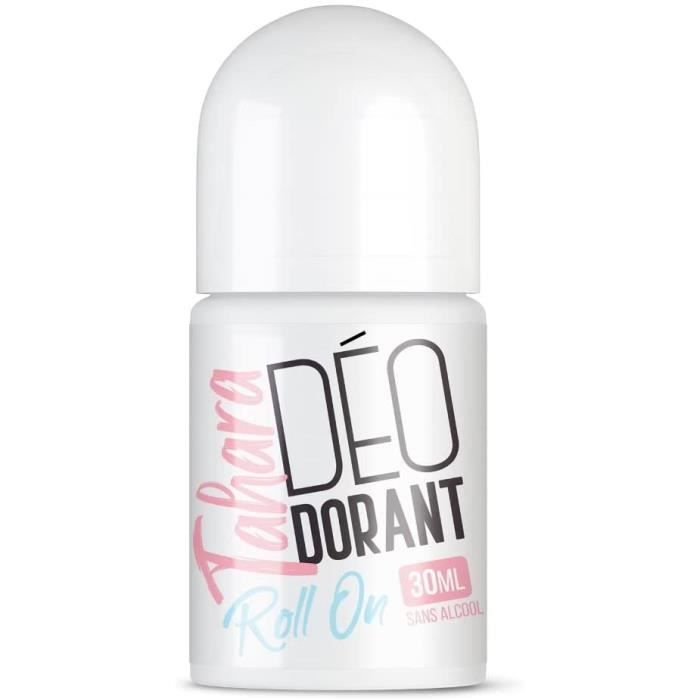 Déodorant musc Tahara Déodorant sans alcool et sans aluminium 30ml