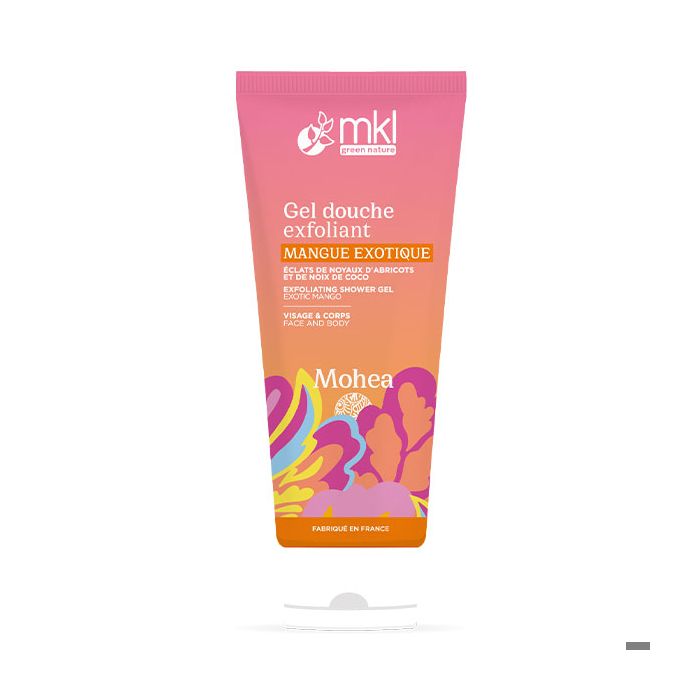 MKL Green Nature AprèsSoleil Gel Douche Exfoliant Mangue Exotique Bio 200ml Cdiscount Au