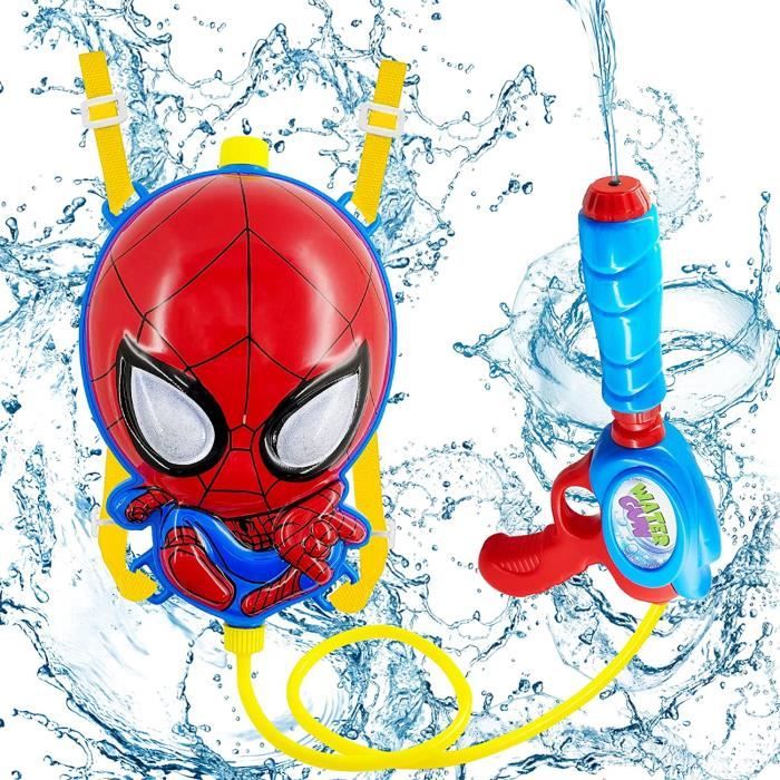 Pistolet a Eau avec Reservoir Dorsal,Jouet d'?�t?� pour Enfants 2500ML 8M,Hydro Blaster Game 