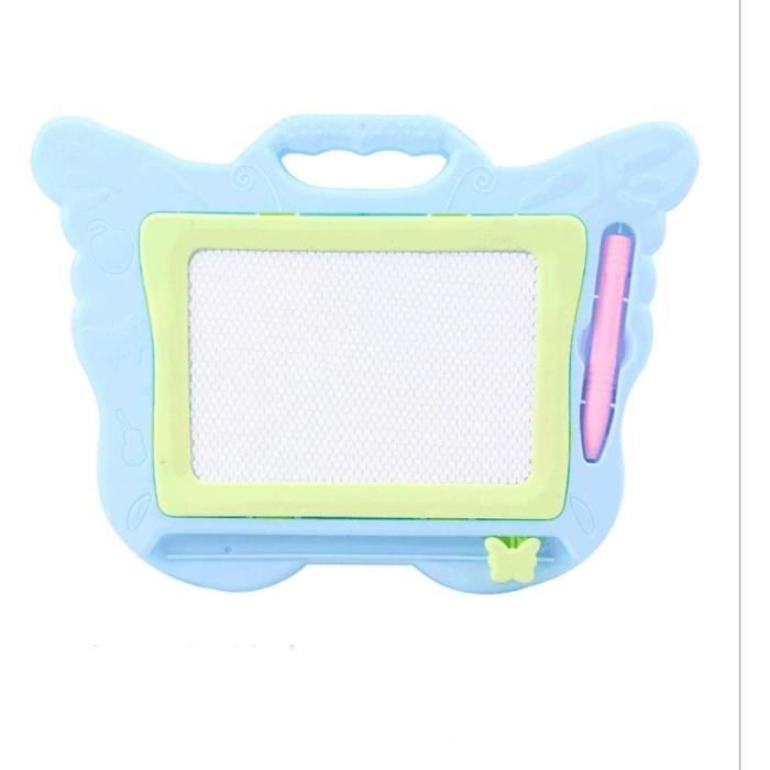 6 Mini Ardoises Magnétiques Effaçables Pour Enfants | Portable, Avec Crochet | ABS Non Toxique | Cadeau éducatif 3+ Ans - 3
